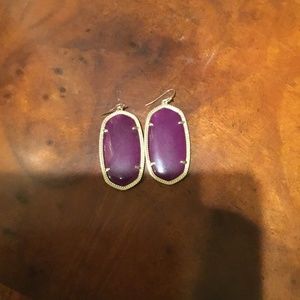 Kendra Scott earrings